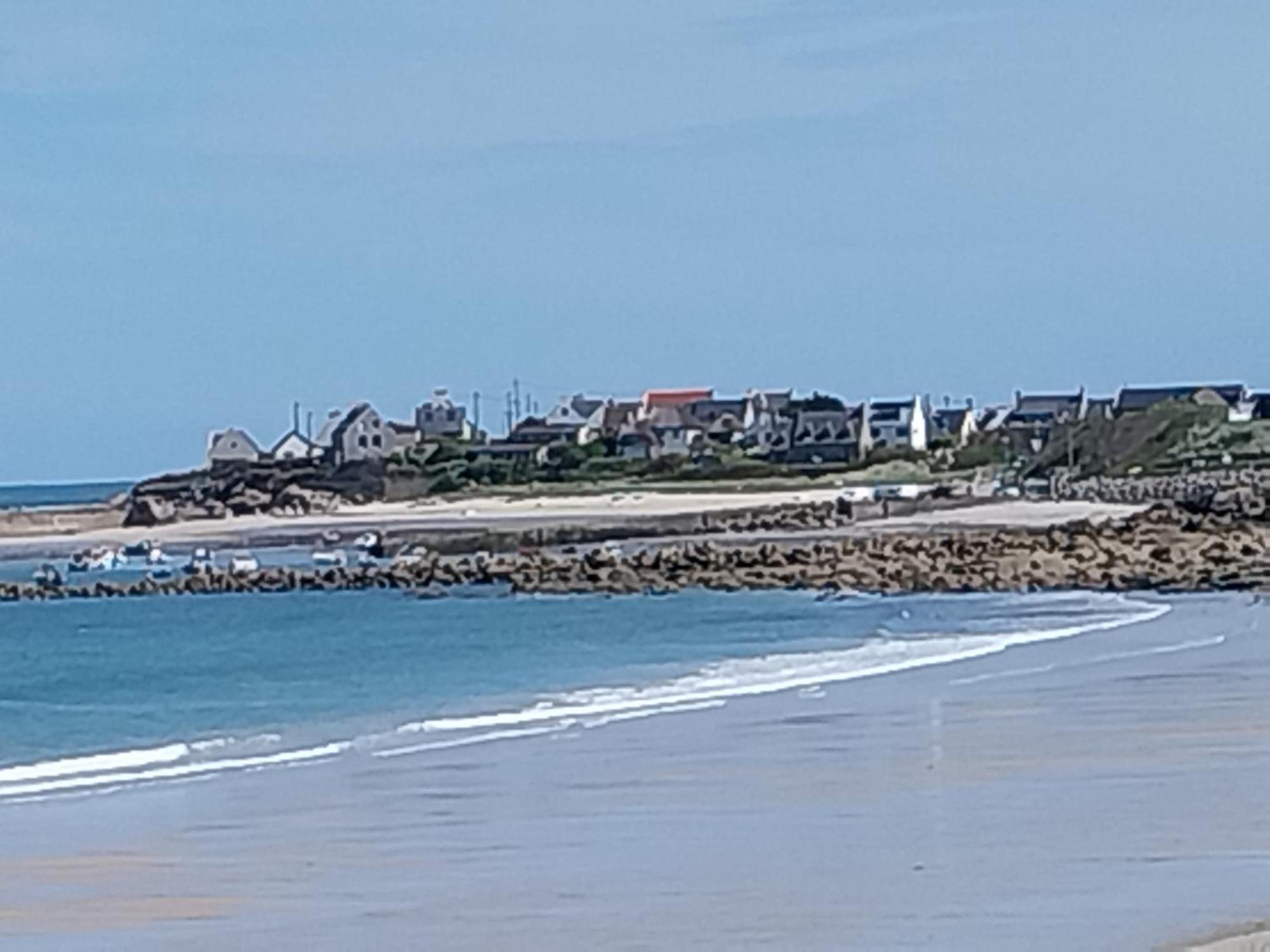 Un Ptit Coin De Paradis Chez Jf Et Daisy A Plouescat Exterior foto