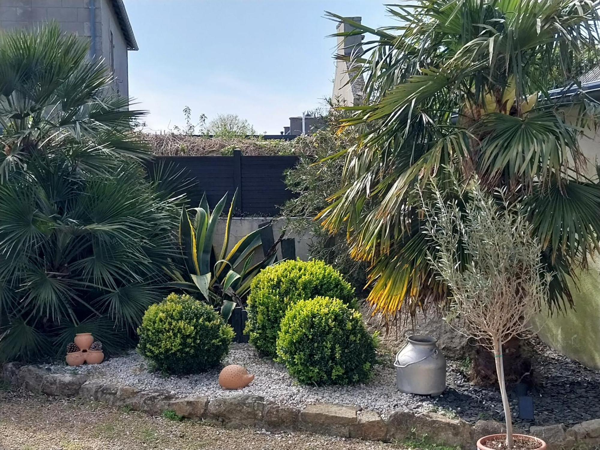 Un Ptit Coin De Paradis Chez Jf Et Daisy A Plouescat Exterior foto